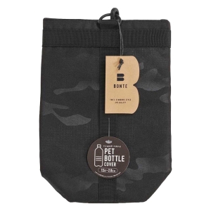 ペットボトルカバー Camo ブラック 1.5～2L用