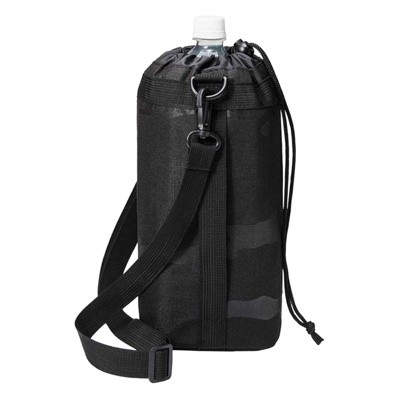 ペットボトルカバー Camo ブラック 1.5～2L用
