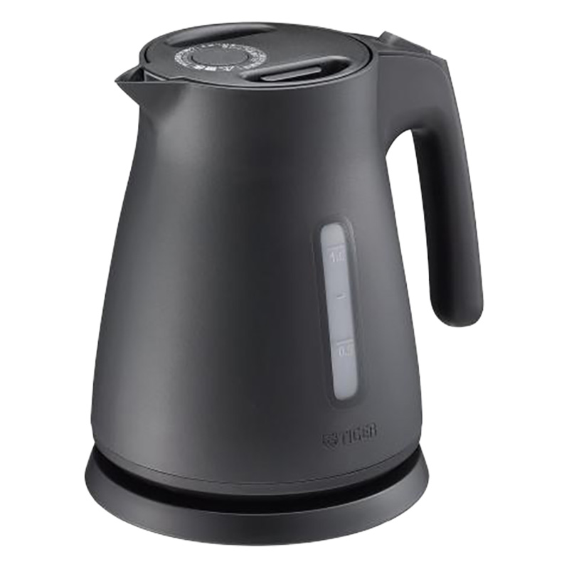 1.0L 電気ケトル ブラック PCS-A100K