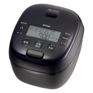一升炊き 圧力IH炊飯器 ブラック JRI-H180 K