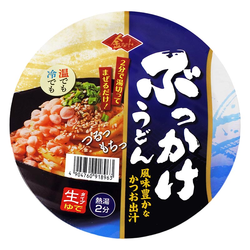 金ちゃんぶっかけうどん 189g