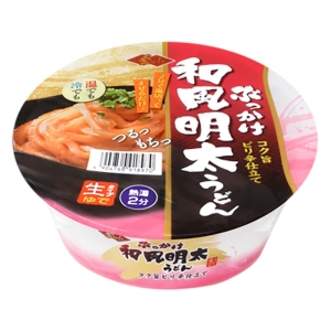 金ちゃんぶっかけ和風明太うどん 168g