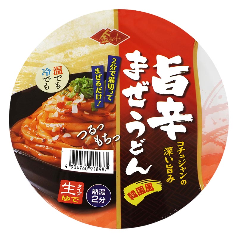 金ちゃん旨辛まぜうどん 172g