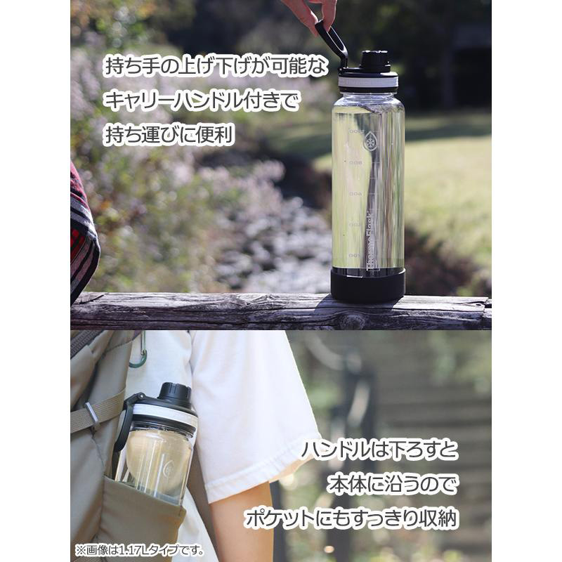 サーモフラスククリアボトル 0.7L