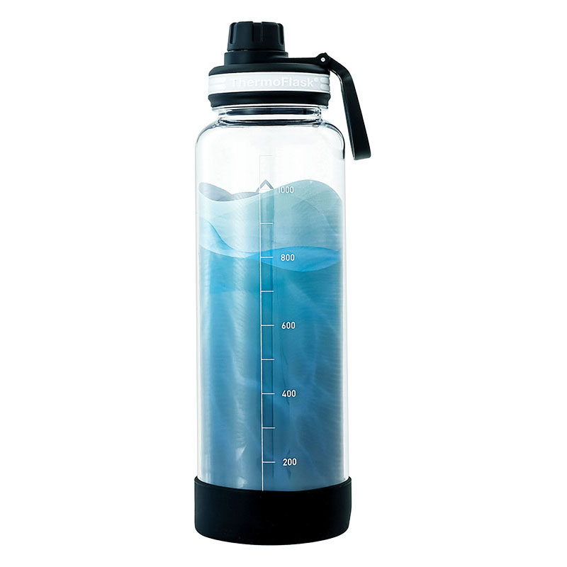 サーモフラスク クリアボトル 1.17L