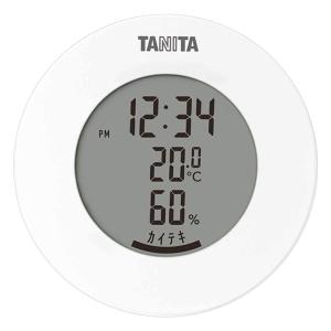デジタル温湿度計 TT-585 ホワイト