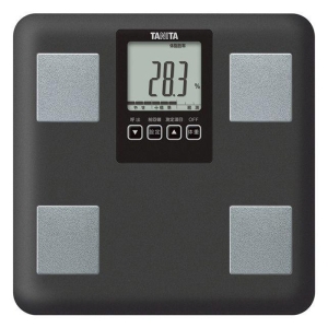 体組成計 ダークグレー お試し用電池付