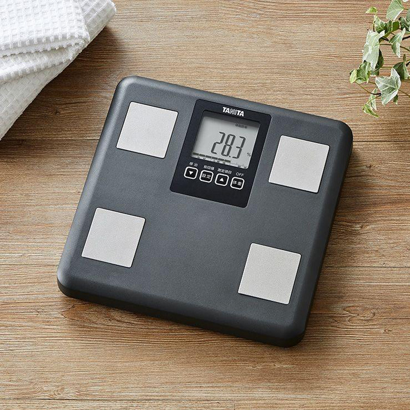 体組成計 ダークグレー お試し用電池付