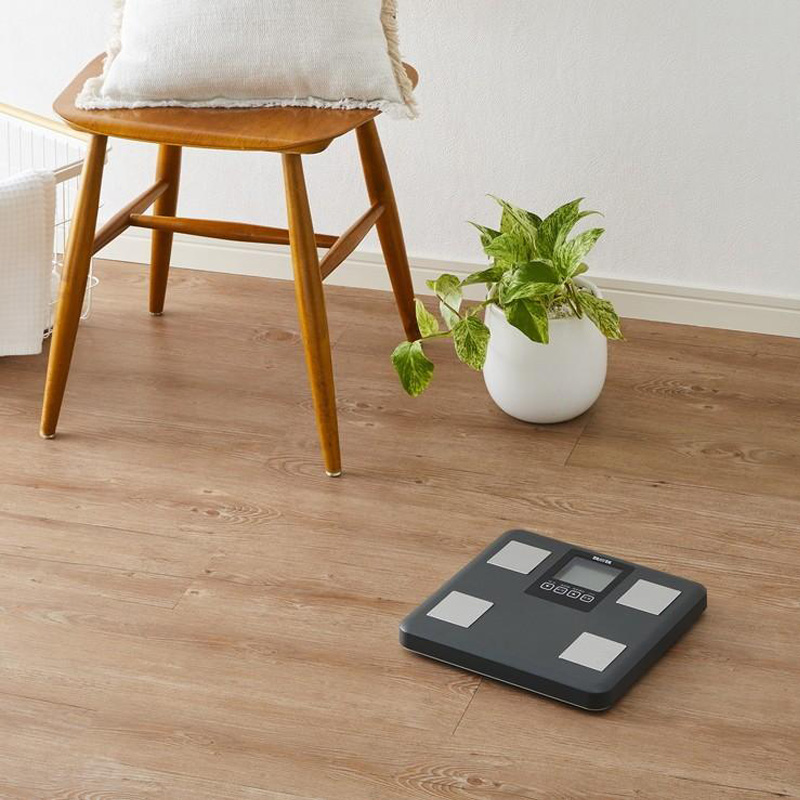 体組成計 ダークグレー お試し用電池付