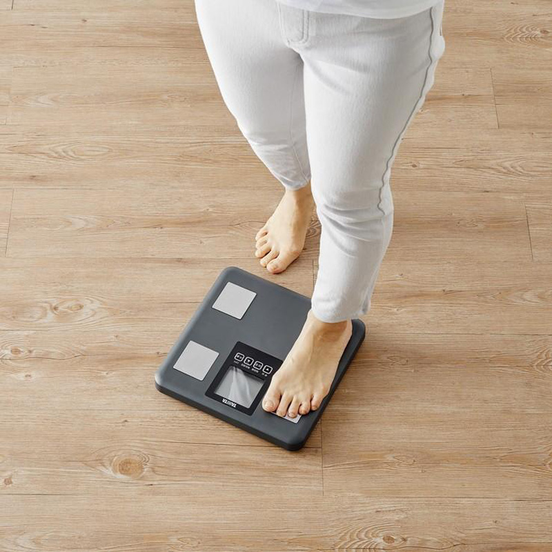 体組成計 ダークグレー お試し用電池付