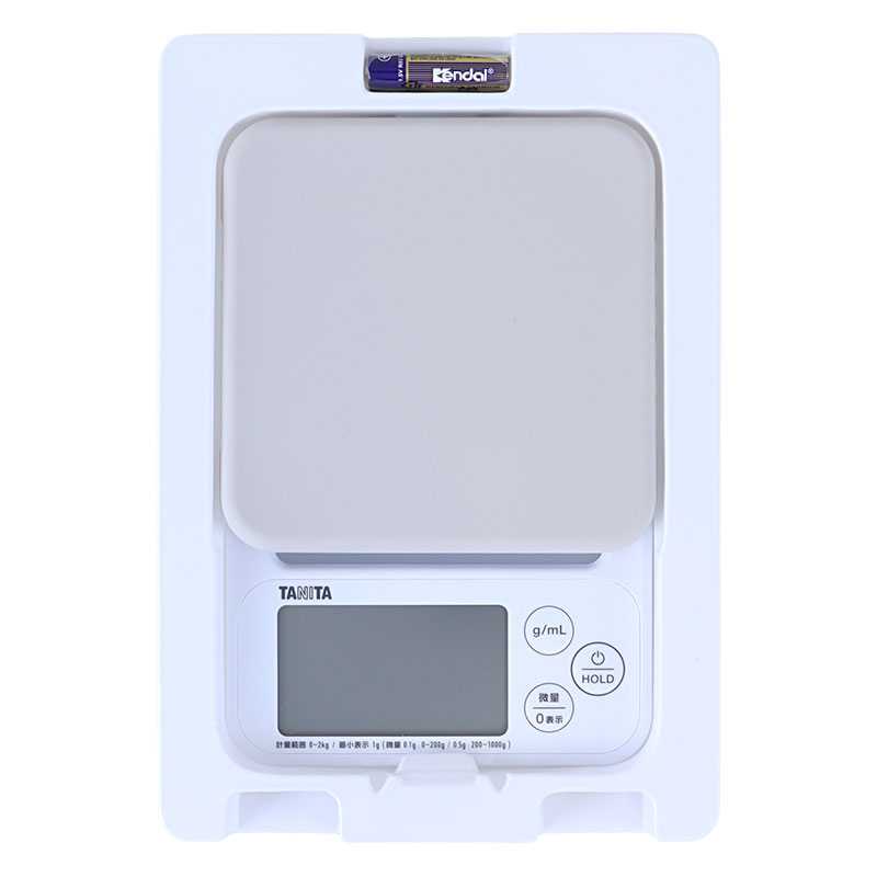 デジタルクッキングスケール KJ222 グレー