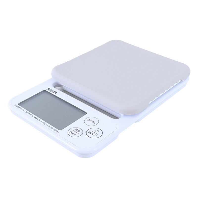 デジタルクッキングスケール KJ222 グレー