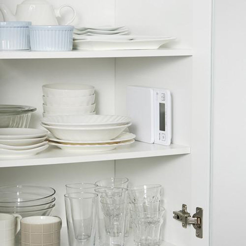 デジタルクッキング スケール 2kg ココナッツホワイト