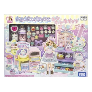 リカちゃん ゆめdecoパティシエ ポンポンホイップ