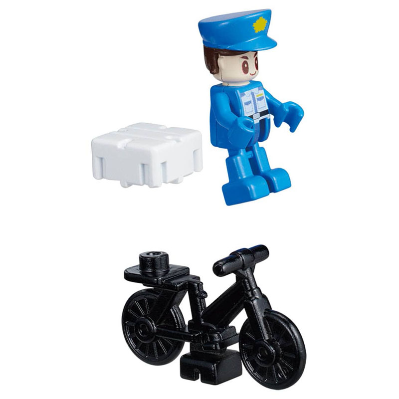トミカタウン 交番(警官付き)