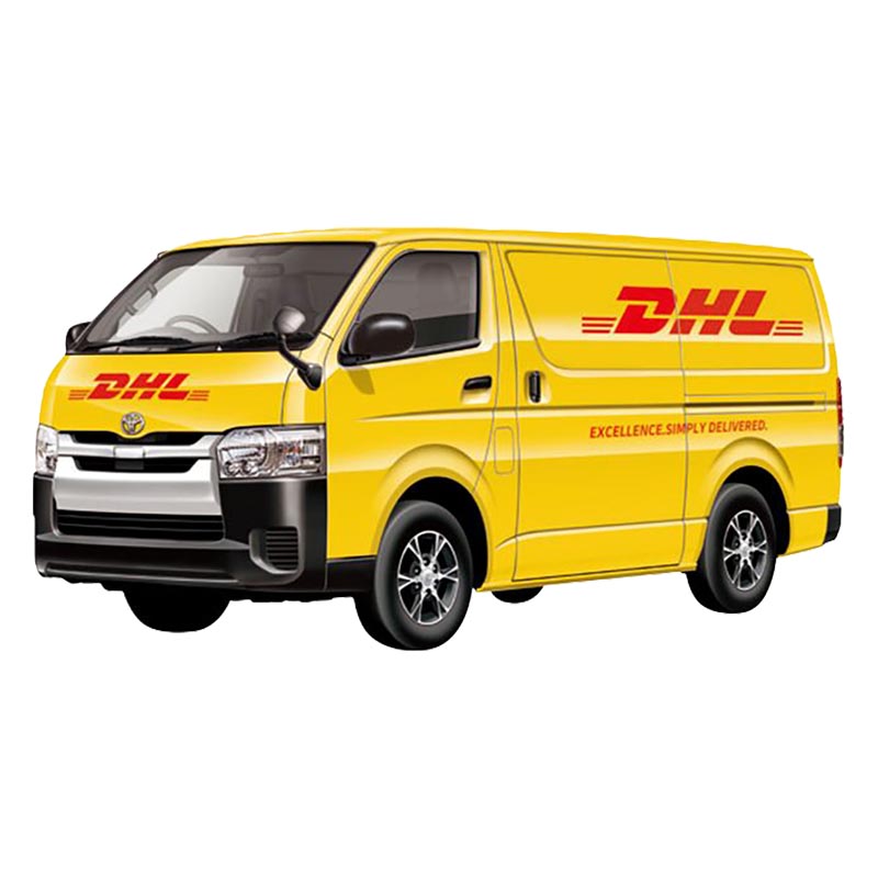 トミカ No.102 DHL配送車
