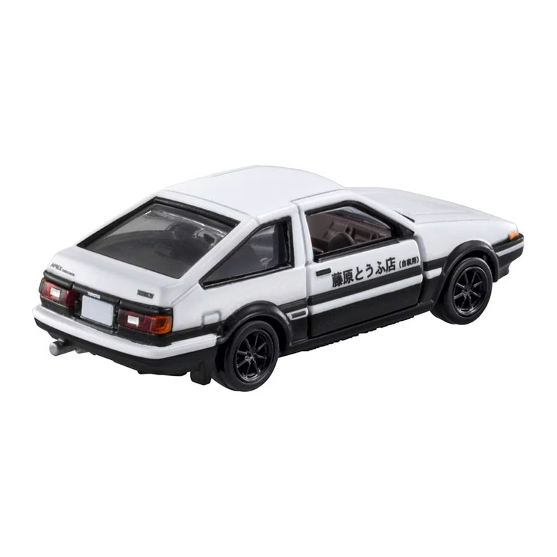 トミカプレミアムunlimited 01 頭文字D AE86 トレノ