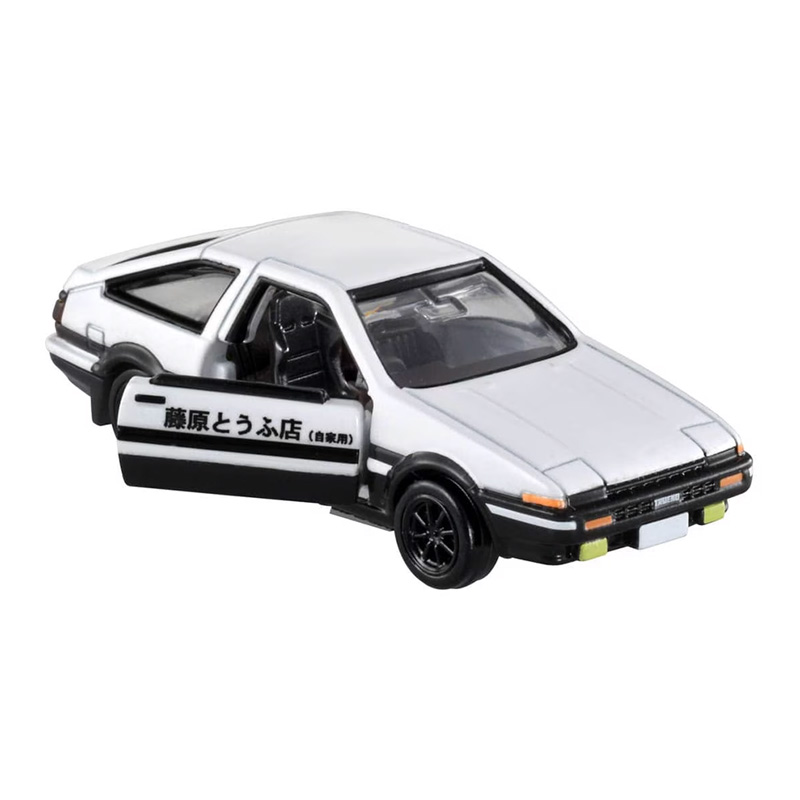 トミカプレミアムunlimited 01 頭文字D AE86 トレノ