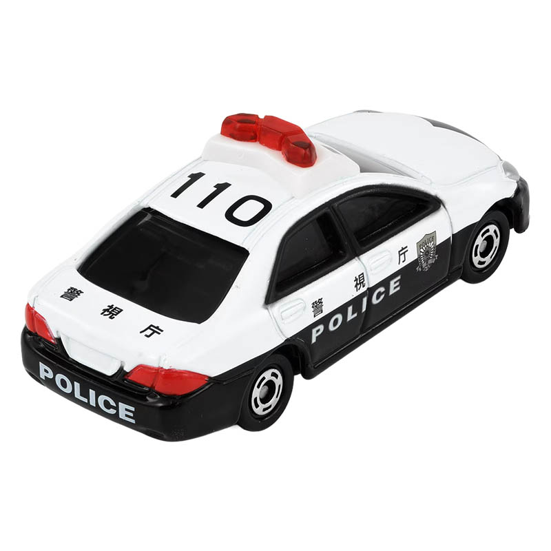 トミカ No.110 トヨタ クラウン パトロールカー