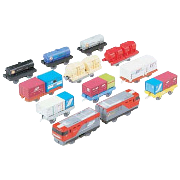 プラレール いっぱいつなごう金太郎&貨車セット