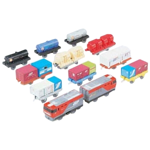 プラレール いっぱいつなごう金太郎&貨車セット