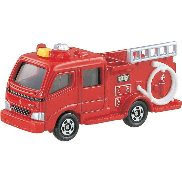 トミカ41 ポンプ消防車