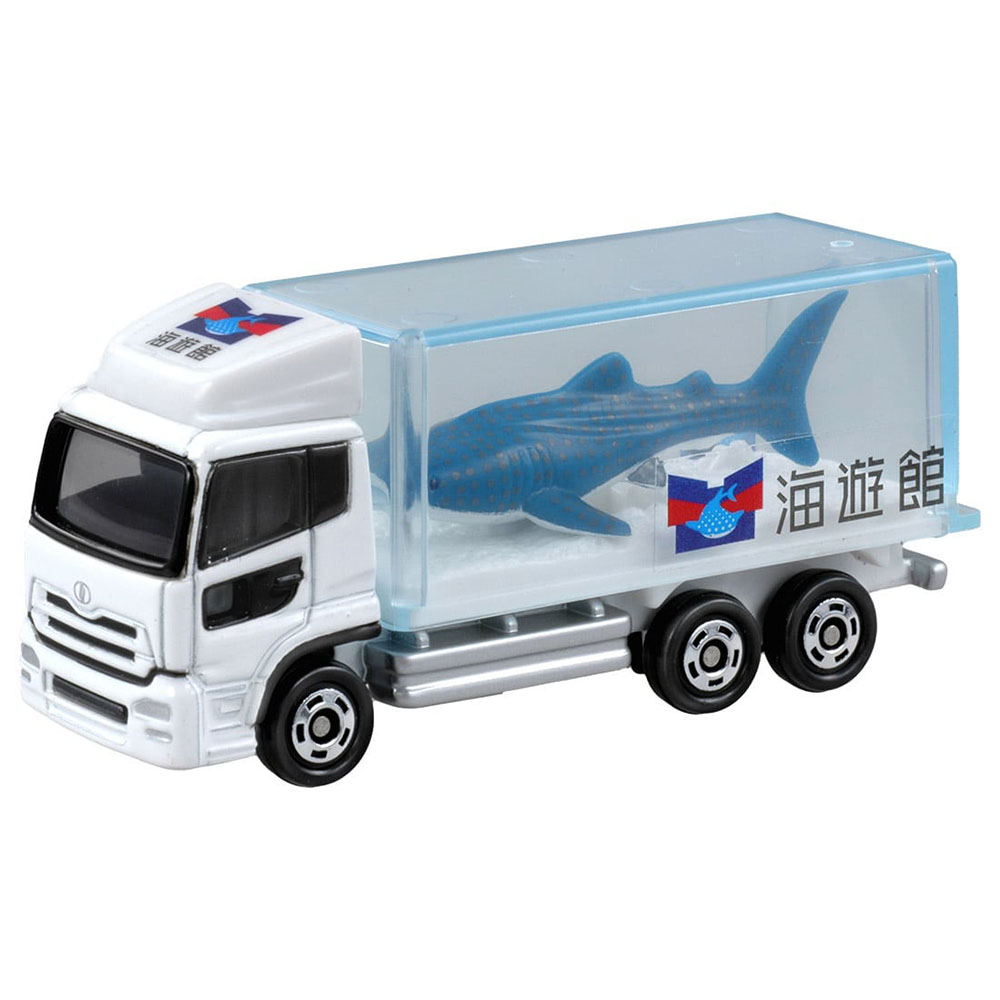 トミカ69 水族館トラック(サメ)