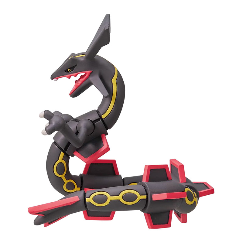 ポケットモンスター モンコレ 黒いレックウザ