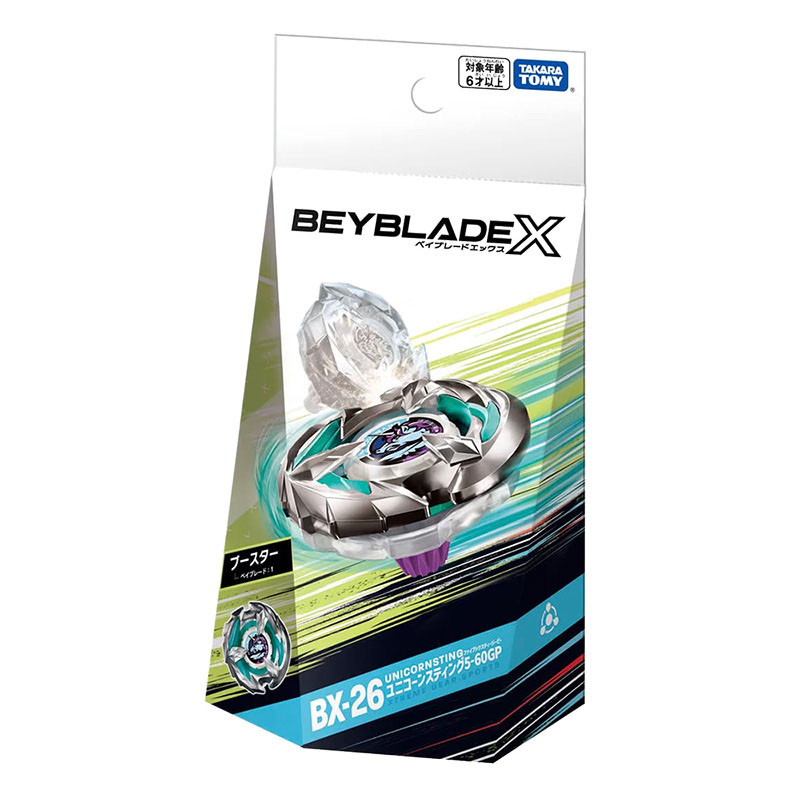 ベイブレードX BX-26 ブースター ユニコーンスティング5-60GP