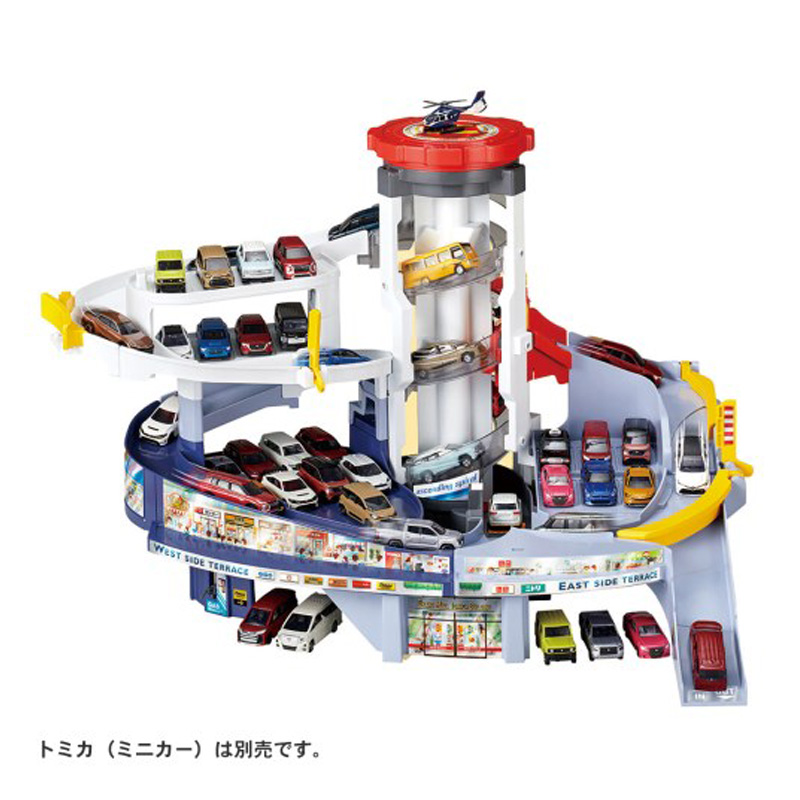 グランドモール トミカビル(トミカ55周年記念特別仕様)