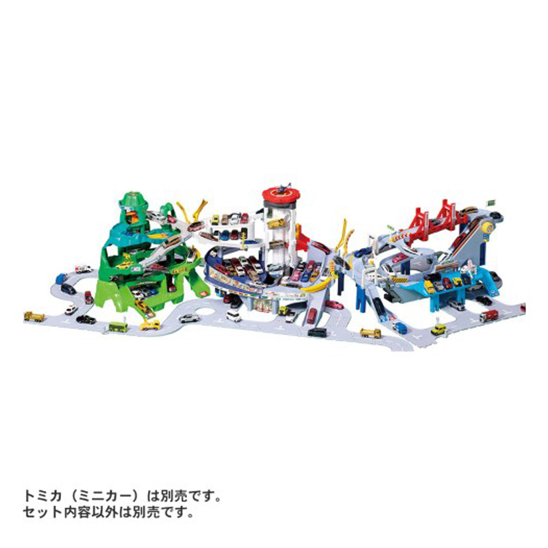 グランドモール トミカビル(トミカ55周年記念特別仕様)
