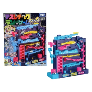 アスレチックランドゲーム レベルアップ