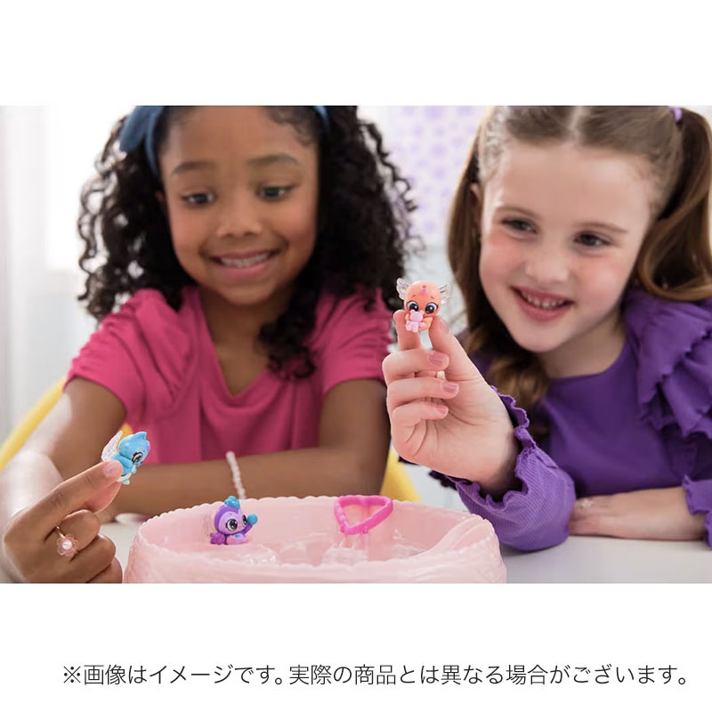 うまれて!ウーモ ミニ アライブ レインボースプラッシュ