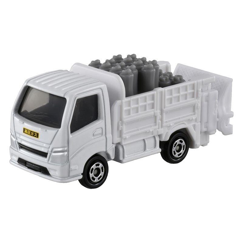 トミカ No.80 プロパンガス配送車