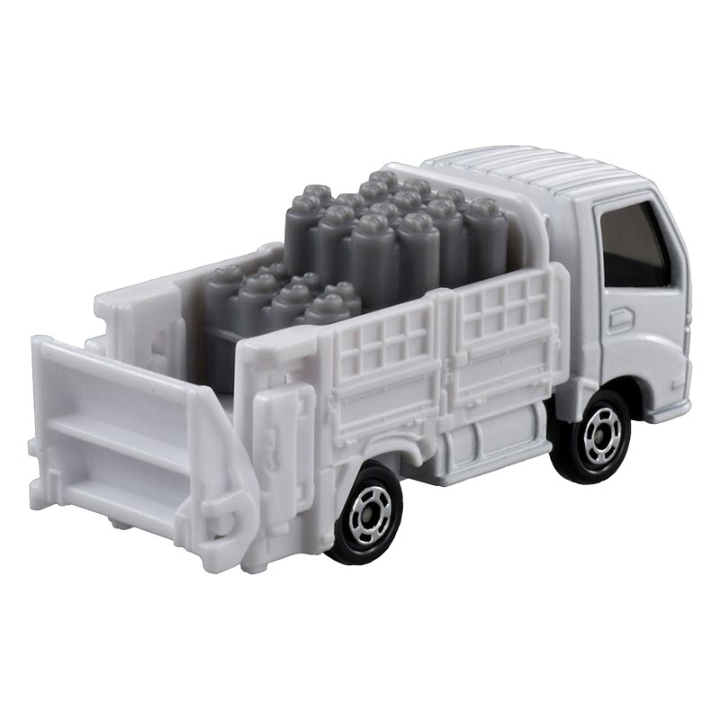トミカ No.80 プロパンガス配送車
