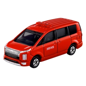 トミカ No.50 三菱 デリカD：5 消防指揮車