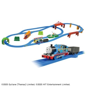 【お取り寄せ商品】プラレールトーマスの世界にようこそ！ベストセレクションセット(初回特典トップハム・ハット卿付き)