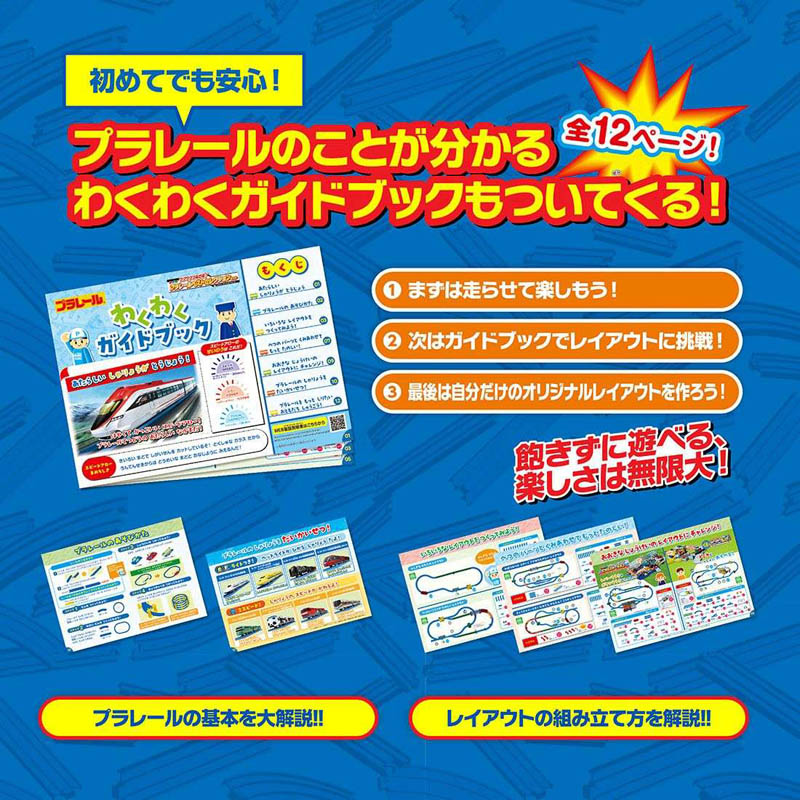 ワクワクつながる！プラレール ベストセレクションセット