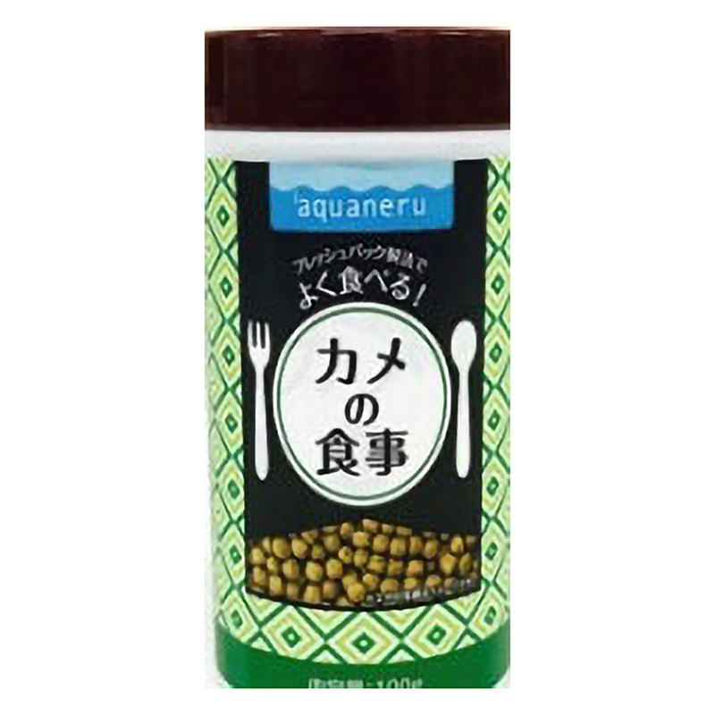 アクアネル カメのエサ 100g