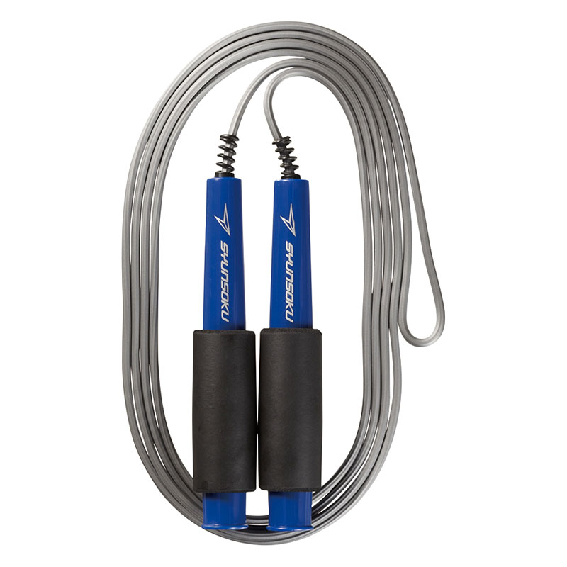 瞬足 なわとび エニアゴンリミテッド ミッドブルー 名前シール付