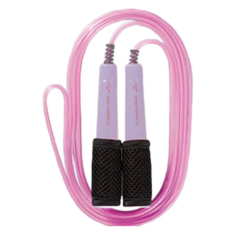 瞬足 なわとび ブラックメッシュ ライラック