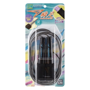 瞬足 なわとび ブラックメッシュ ダークブラック