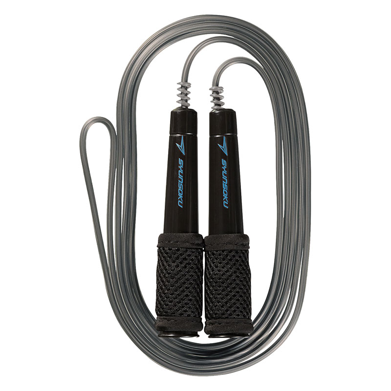 瞬足 なわとび ブラックメッシュ ダークブラック