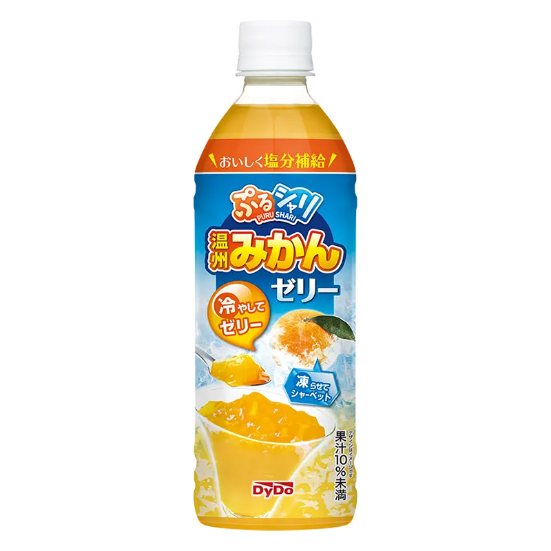 ぷるシャリ温州みかんゼリー 490ml