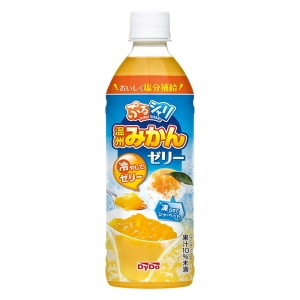 ぷるシャリ温州みかんゼリー 490ml
