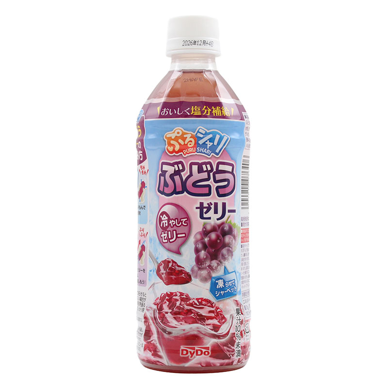 ぷるシャリぶどうゼリー 490ml