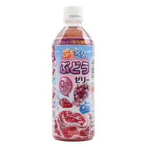 ぷるシャリぶどうゼリー 490ml