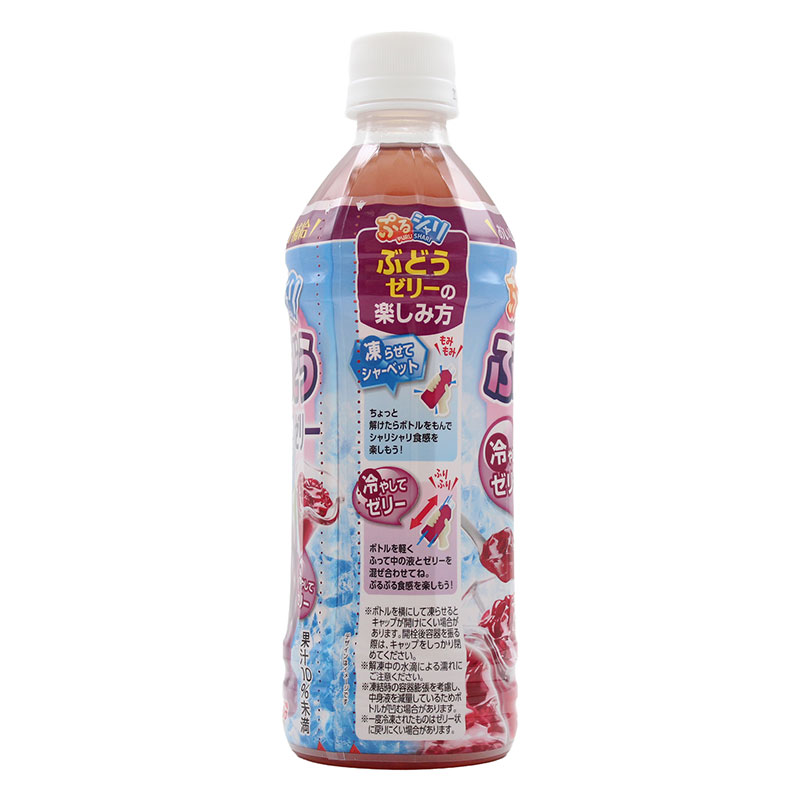 ぷるシャリぶどうゼリー 490ml
