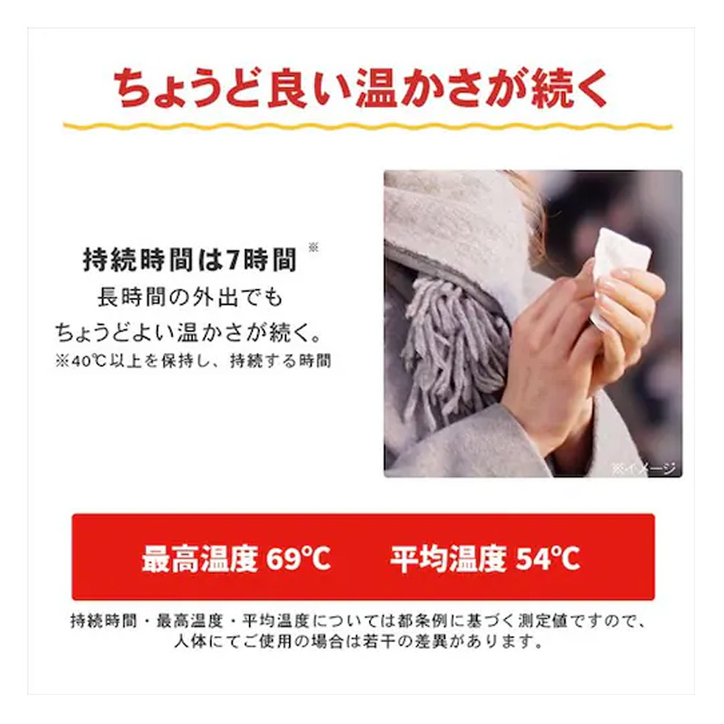 カイロ ぽかぽか家族ミニ 10個