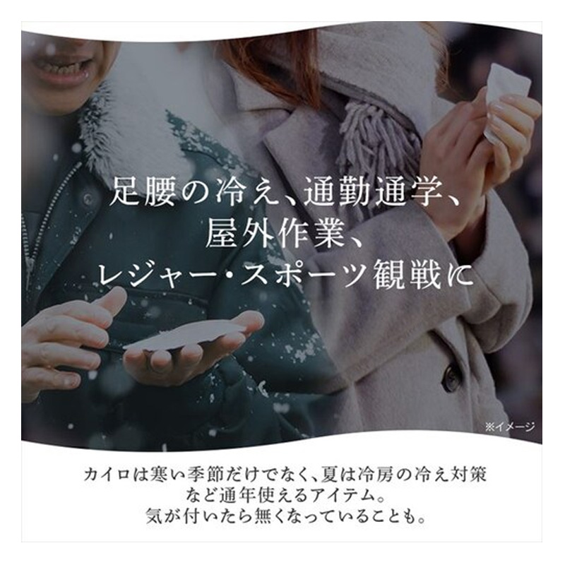 カイロ ぽかぽか家族ミニ 10個